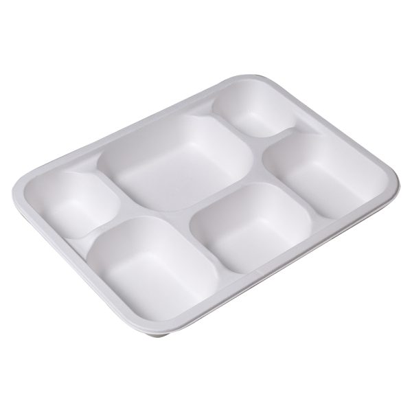 6 CP Meal Tray <span>($ 296.4/1000 PCS)</span> - Image 2
