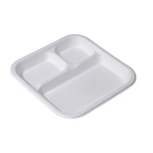 10"  3CP Square Plate  <span>($ 101.4/1000 PCS)</span>
