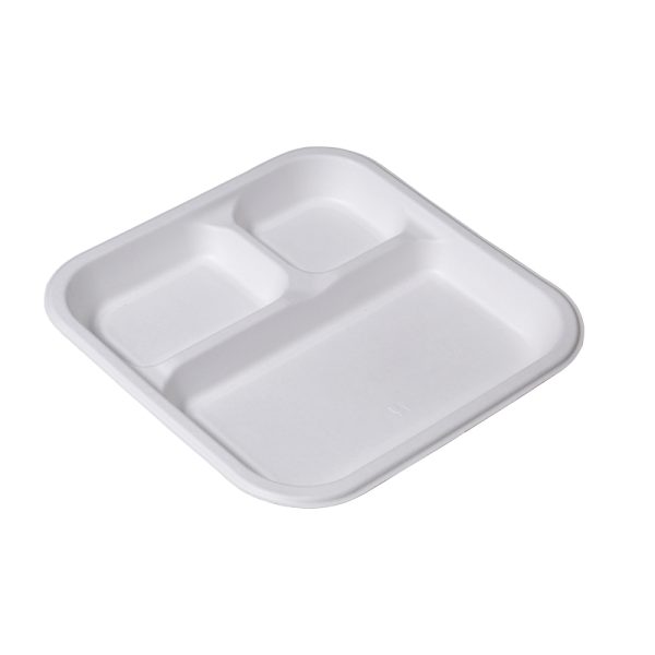 10"  3CP Square Plate  <span>($ 101.4/1000 PCS)</span>