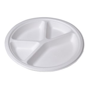 11" - Round Plate - 4 CP <span>($ 104/1000 PCS)</span>