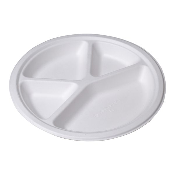 11" - Round Plate - 4 CP <span>($ 104/1000 PCS)</span>