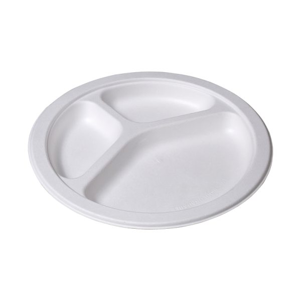 10" - Round Plate - 3CP <span>($ 97.5/1000 PCS)</span>