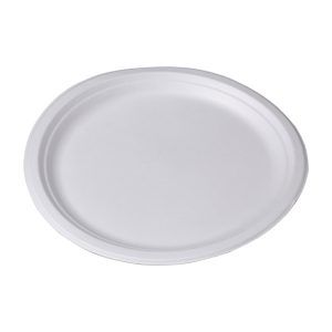 6 inch Round Bagasse Plate