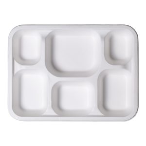 6 CP Meal Tray <span>($ 296.4/1000 PCS)</span>
