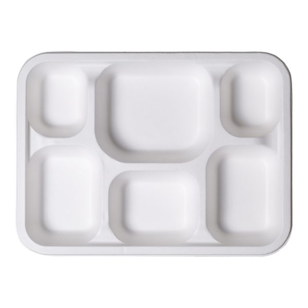 6 CP Meal Tray <span>($ 296.4/1000 PCS)</span>