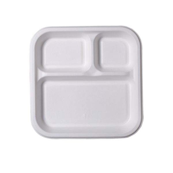 10"  3CP Square Plate  <span>($ 101.4/1000 PCS)</span> - Image 2
