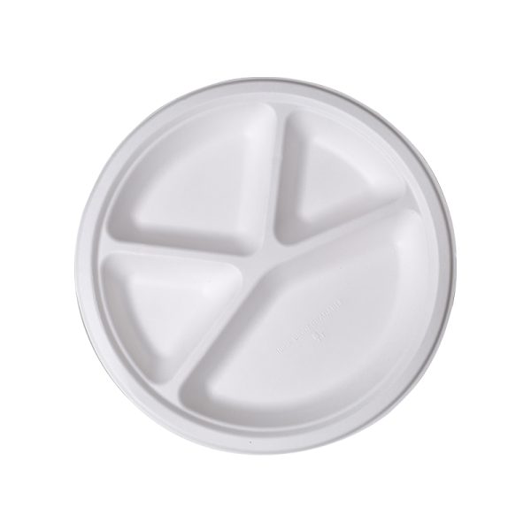 11" - Round Plate - 4 CP <span>($ 104/1000 PCS)</span> - Image 2