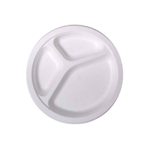 10" - Round Plate - 3CP <span>($ 97.5/1000 PCS)</span> - Image 2