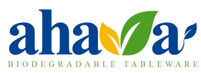 Ahava Biodegradable Tableware